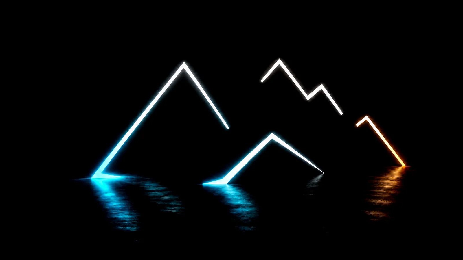The SummitReach mountain separated into four connected outcomes: attract, respond, convert and compound